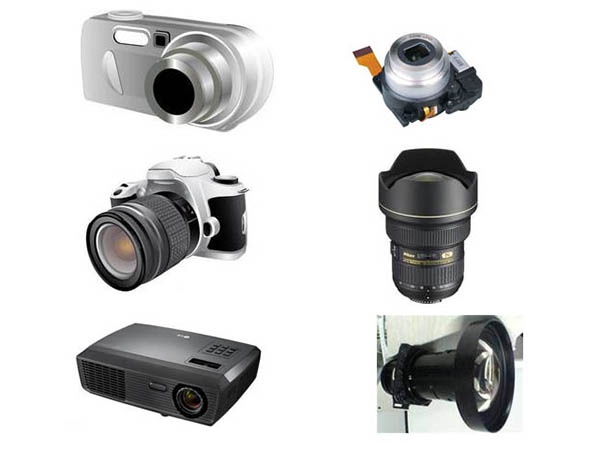 數(shù)碼相機鏡頭
